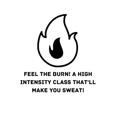 Burn icon and description