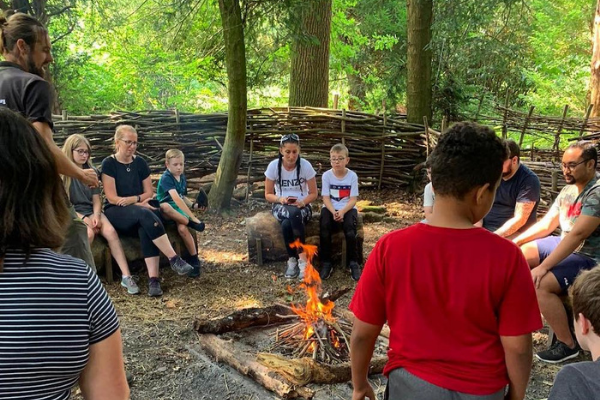 family park cooking