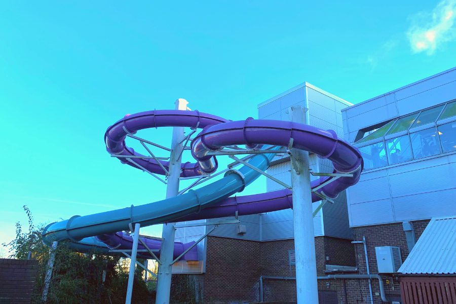 Bury Flumes