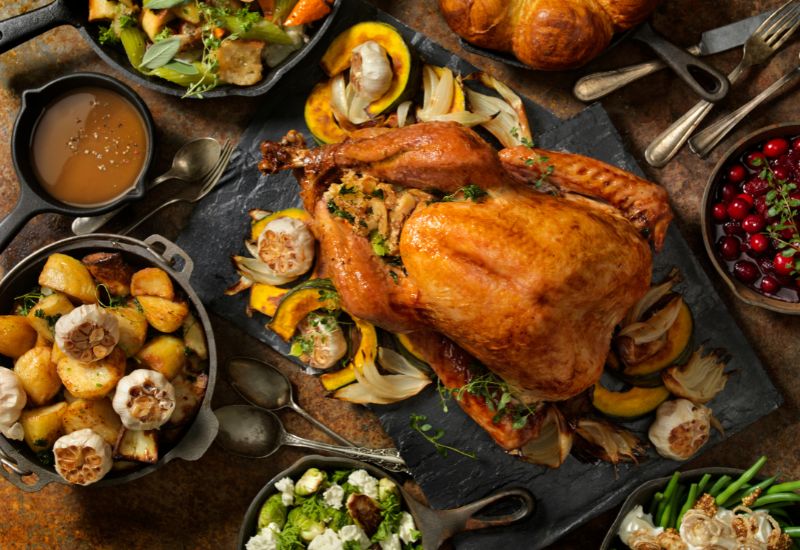 Christmas dinner