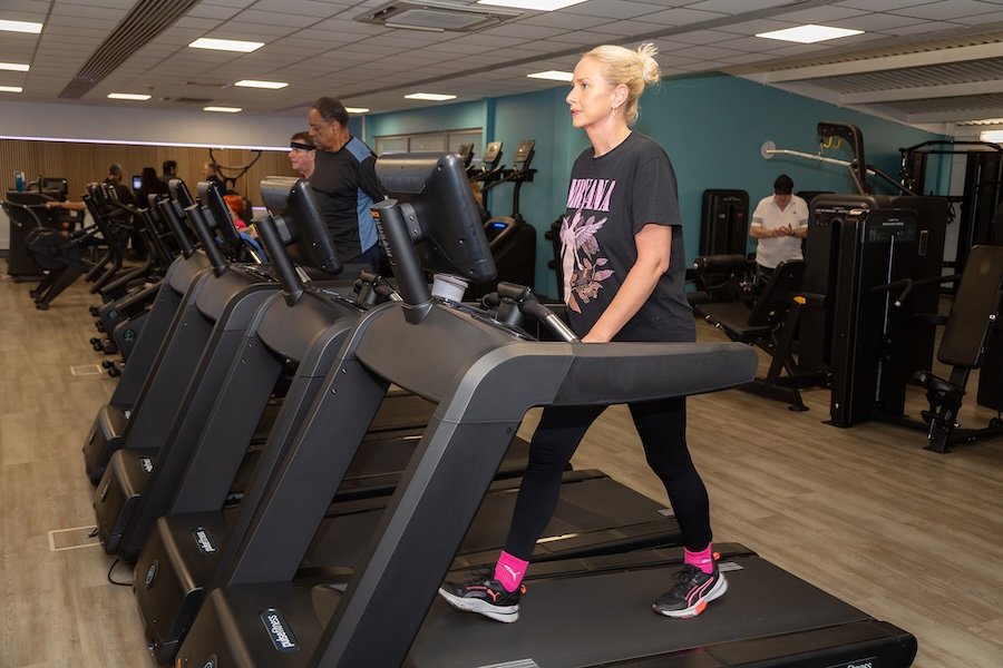TReadmills in newmarket gym